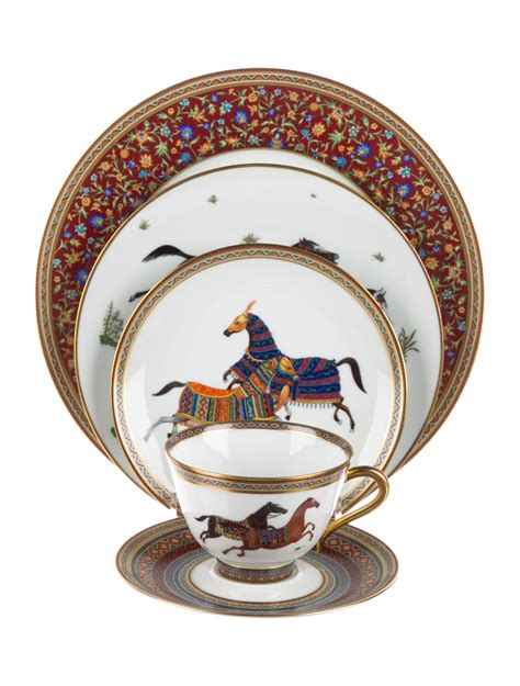 hermes tableware china.